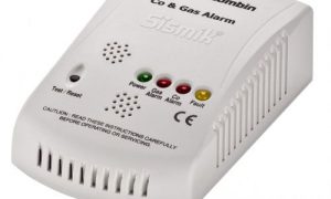 Digirooms Mühendislik hırsız alarm sistemleri gaz dedektörü