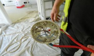 digirooms mühendislik yangın ihbar alarm algılama sistemi duman detektörü montajı