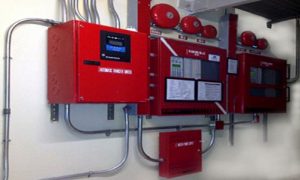 digirooms mühendislik yangın ihbar alarm algılama sistemi panel